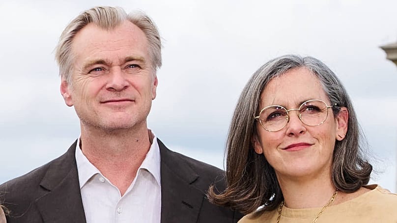 Christopher Nolan and producer Emma Thomas - 5 July 2026