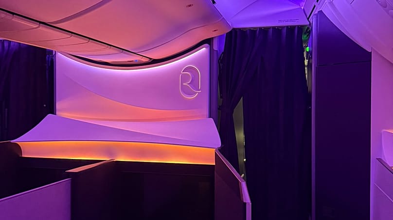 The business class suites all have a 