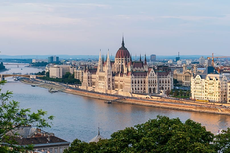 Beautiful Budapest features on two of the trip-maxxing routes