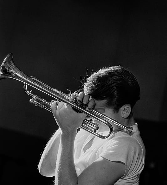 Chet Baker, New York City, 1956 