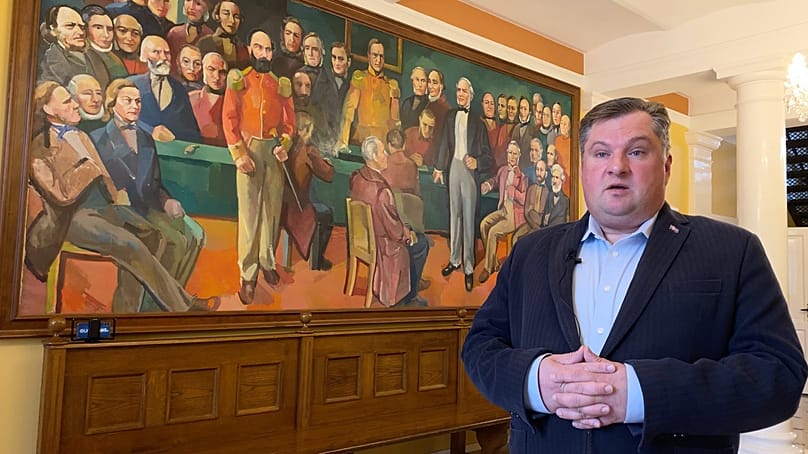Paweł Bartoszek, Liberal Reform Party MP & Chairman of the Foreign Affairs Committee