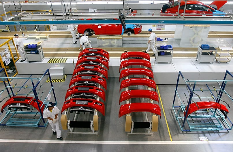 Chinese car manufacturers already have plants in Kazakhstan