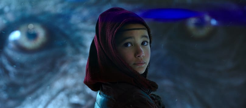 Kaylee Hottle as Jia in Godzilla vs. Kong
