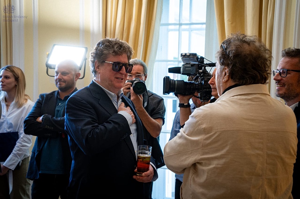 Denis O'Regan at the event