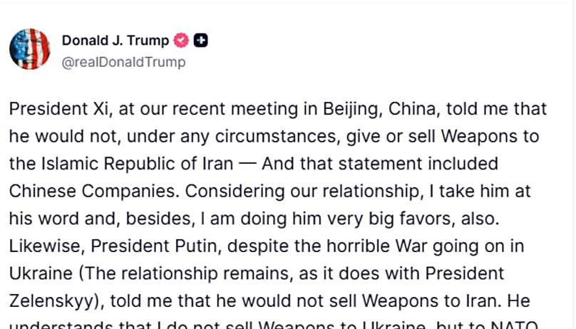 Truth Social RealDonaltrump