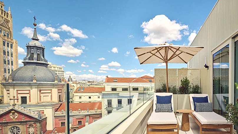 Nobu Hotel Madrid will feature a three-storey Nobu Restaurant in the city's Cortes district