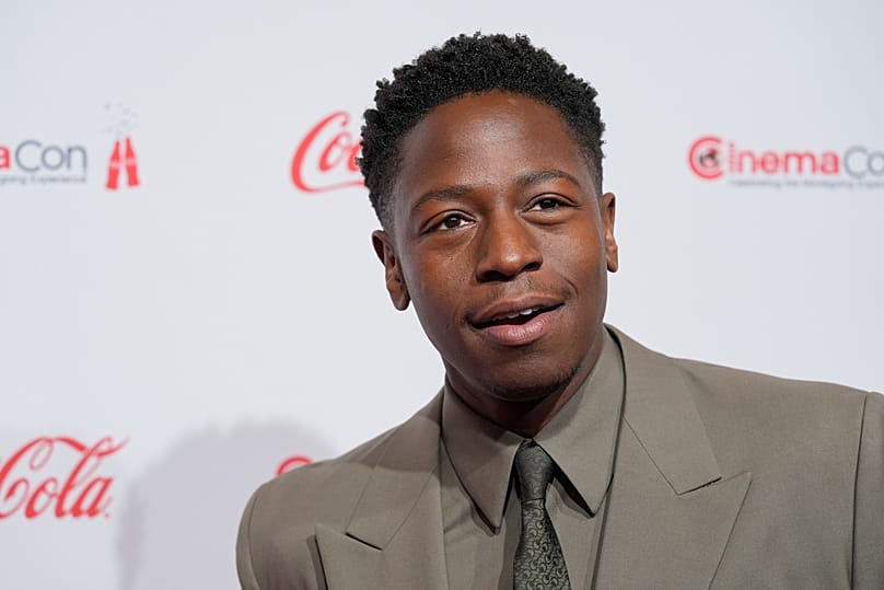 David Jonsson at the Big Screen Achievement Awards during CinemaCon 2024