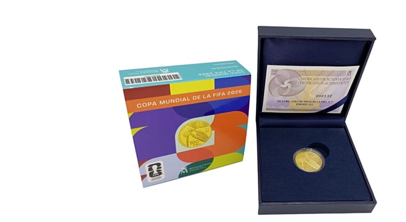 Commemorative coin for the 2026 World Cup