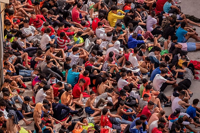 The 2011 migration crisis left images like this