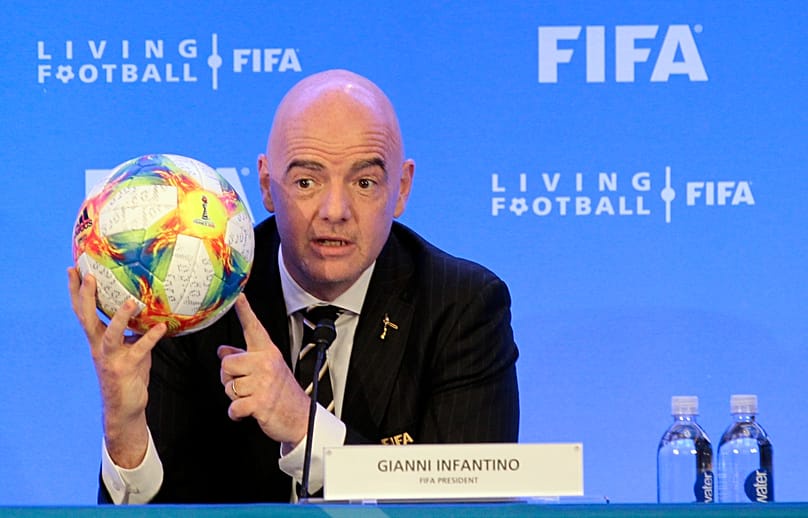 Gianni Infantino