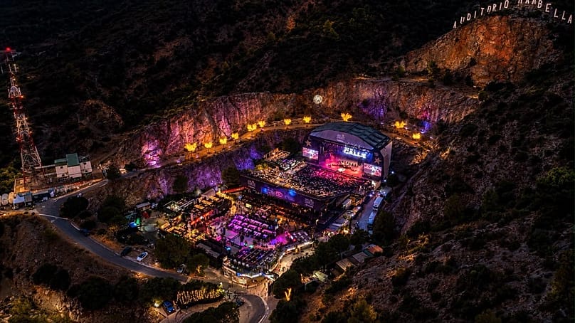 Image of the venue provided by the festival.