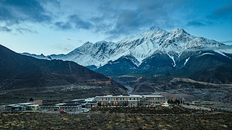 The 29-key Shinta Mani Mustang is found in one of Nepal's most remote regions
