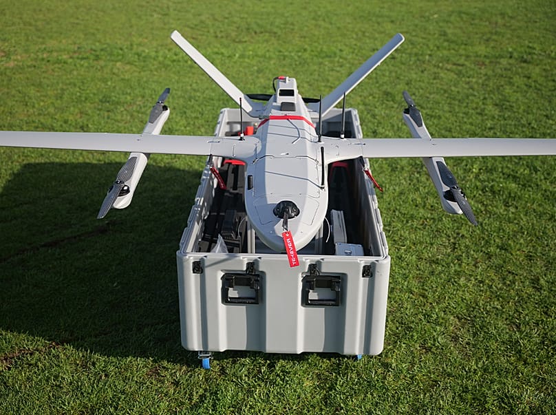 Tekever AR3 available on the company's official website