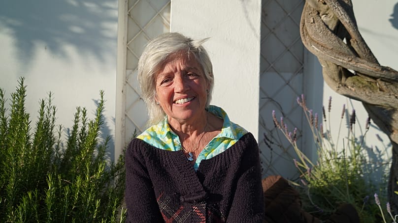 Carmen Bueno is a farmer and founder at Serranias Vivas in Andalucía.