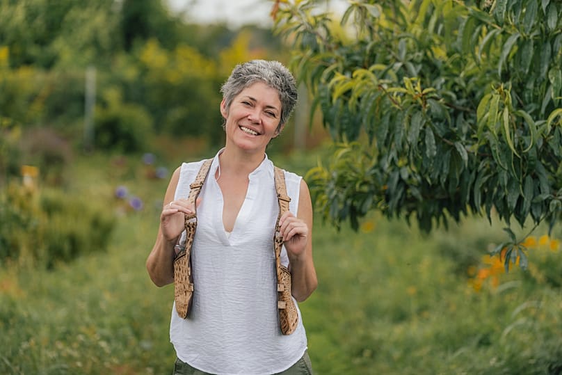 Ana Digón is president of the Spanish Association for Regenerative Agriculture.