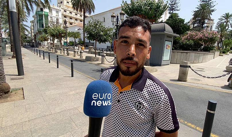 Image from: Anger, fear, shock and compassion: Ceuta's uncertain path back to normality