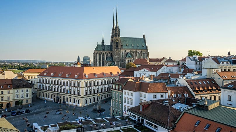 Brno in Czechia 