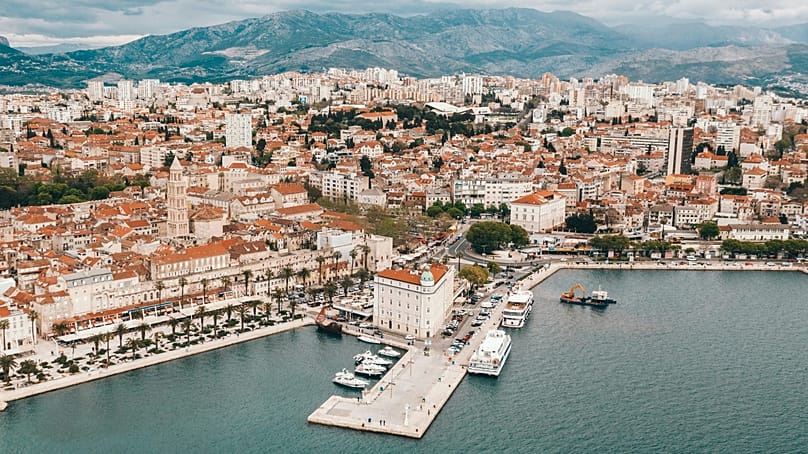 Split in Croatia