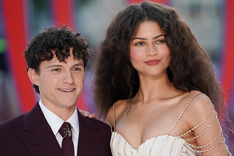 Tom Holland and Zendaya at the Spider-Man: Brand New Day premiere in London - Wednesday 29 July 2026