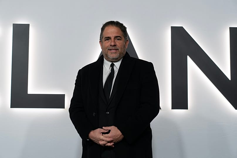 Brett Ratner at the premiere of Melania 