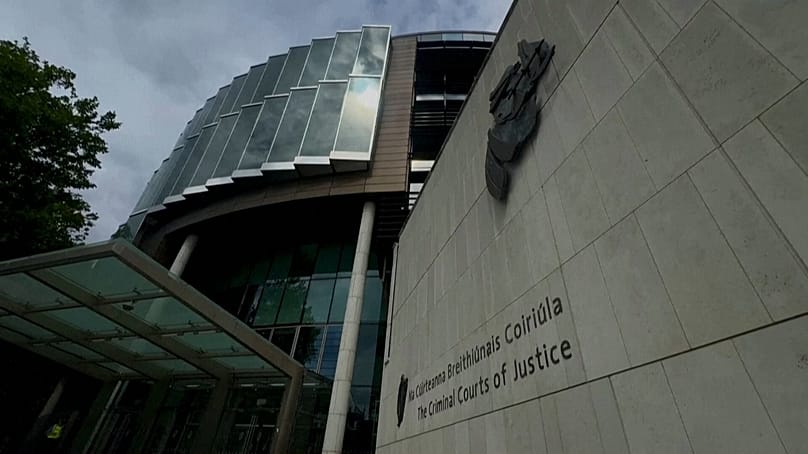Shots of the Criminal Courts of Justice, which handles all organised crime and terrorism cases, as well as other high profile crime cases, in Dublin, Ireland, 9 August, 2026
