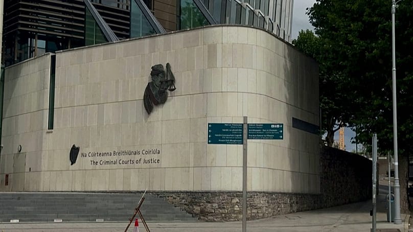 Shots of the Criminal Courts of Justice, which handles all organised crime and terrorism cases, as well as other high profile crime cases, in Dublin, Ireland, 9 August, 2026