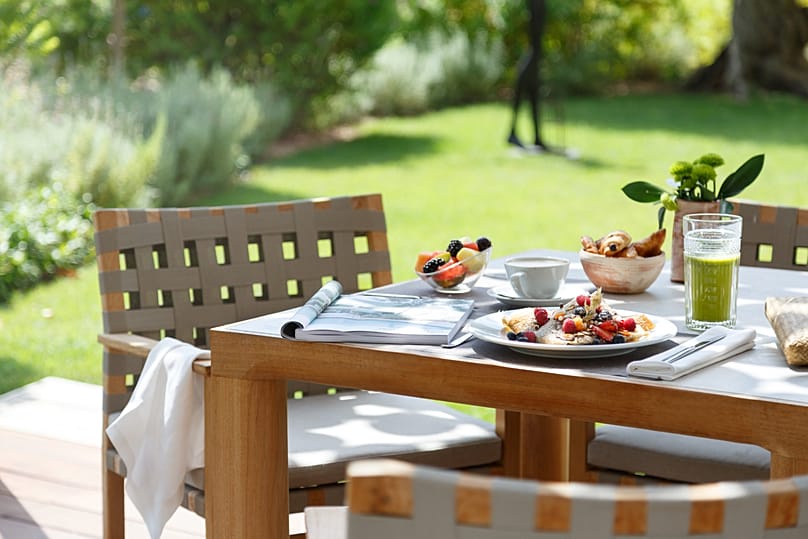Guests can enjoy a special breakfast on the terrace at Ibiza Gran Hotel