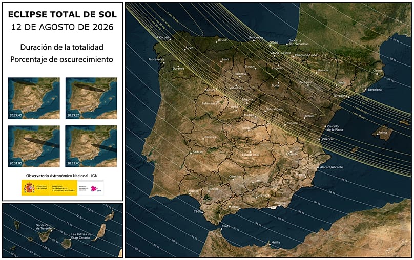 Total solar eclipse of 12 August 2026