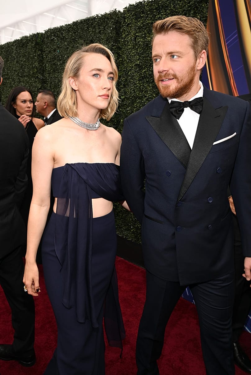 Saoirse Ronan and Jack Lowden