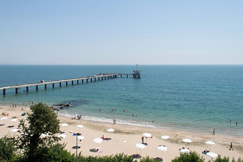 The city's pier is a must visit when in Burgas