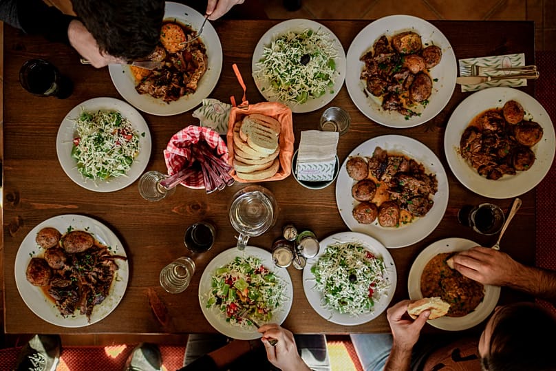 Bulgarian food is famously underrated - and Burgas is a great place to try it 