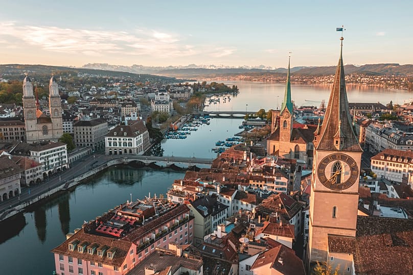 Zurich was found to be the least affordable option in the ranking