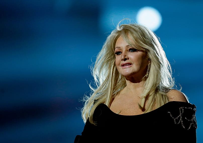 Bonnie Tyler on stage - 2013