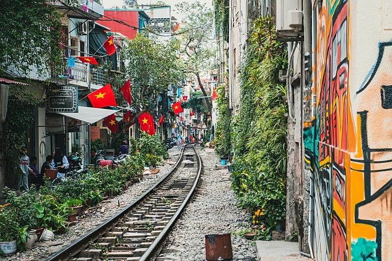 Hanoi was third in the ranking - and found to be very affordable