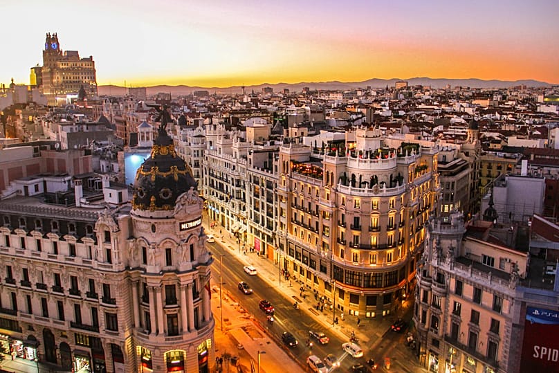 Madrid was one of two Spanish cities in the ranking