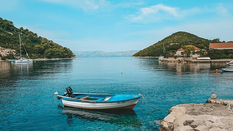 Mljet was one of two Croatian islands in the top 25