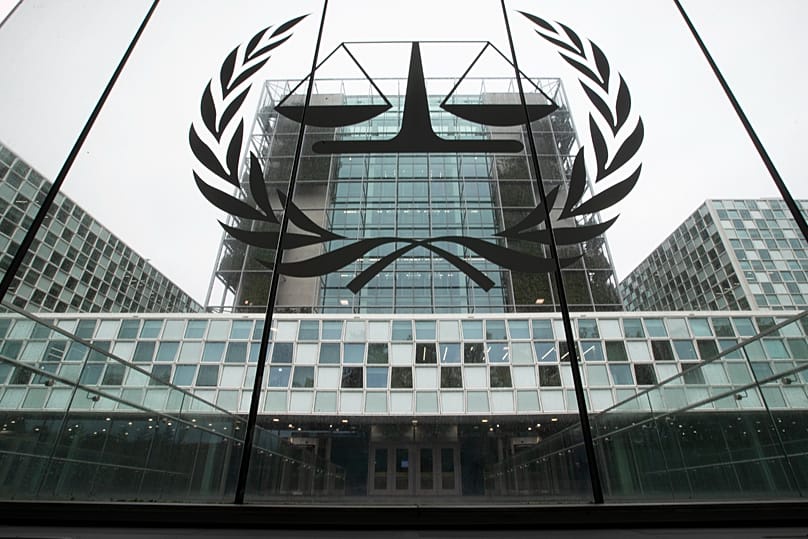FILE: The International Criminal Court, or ICC, is seen in The Hague, 7 November 2019