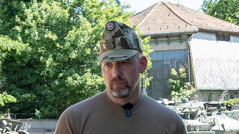 Lieutenant Colonel Dr Norbert Számvéber on 13 August 2026