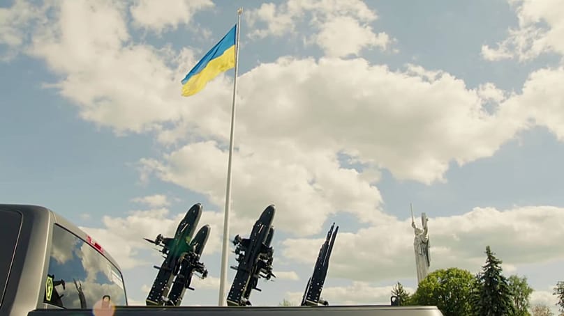 Ukrainian drone interceptors 