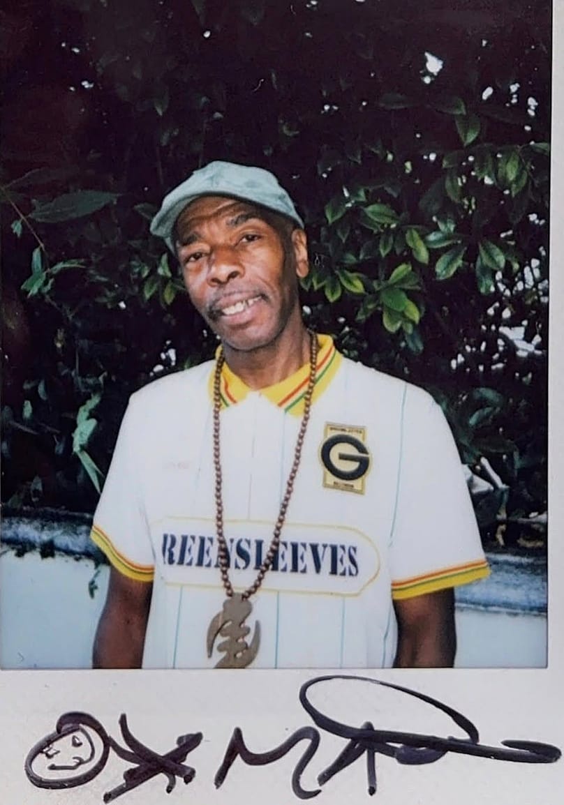 Oxman attending Notting Hill Carnival 