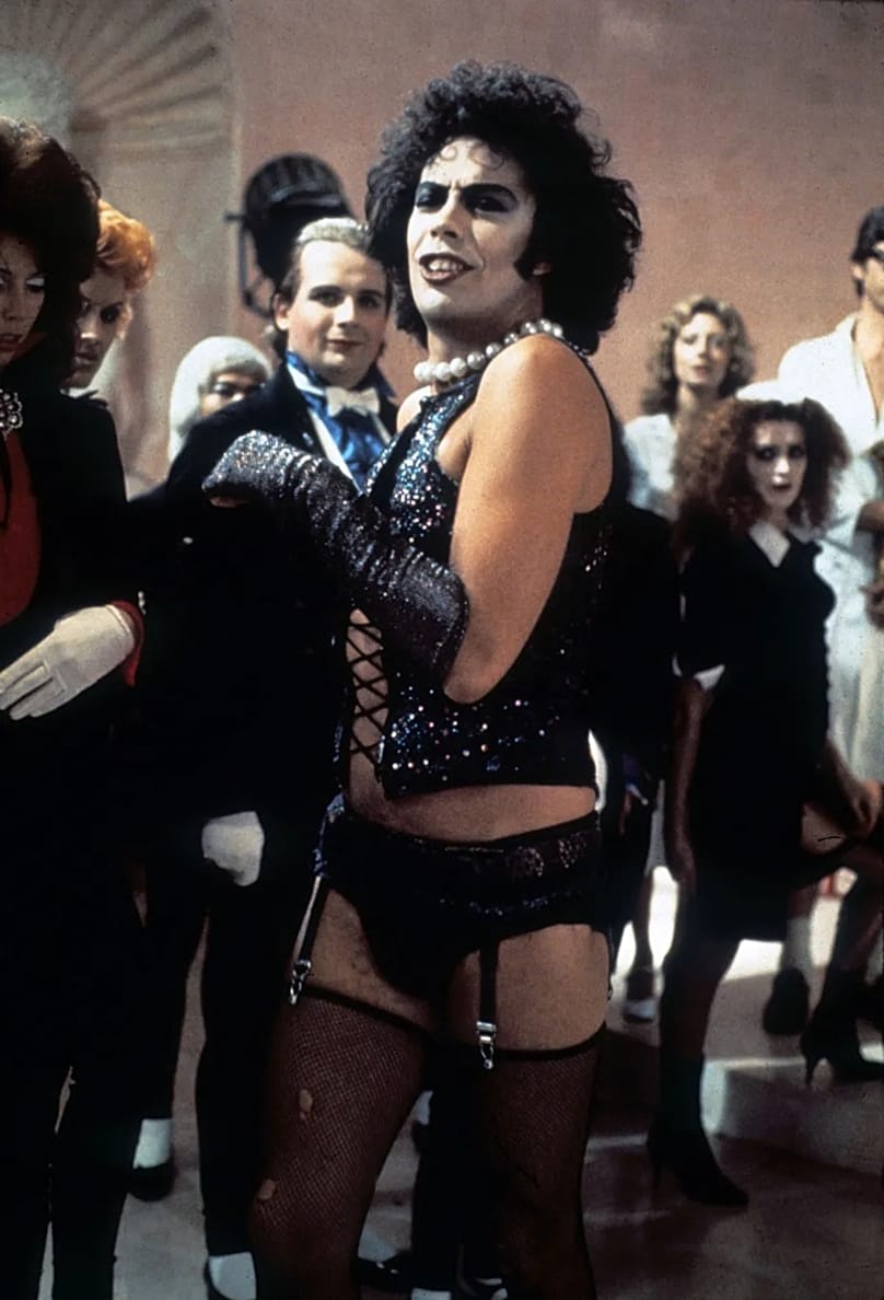 Tim Curry in The Rocky Horror Picture Show 