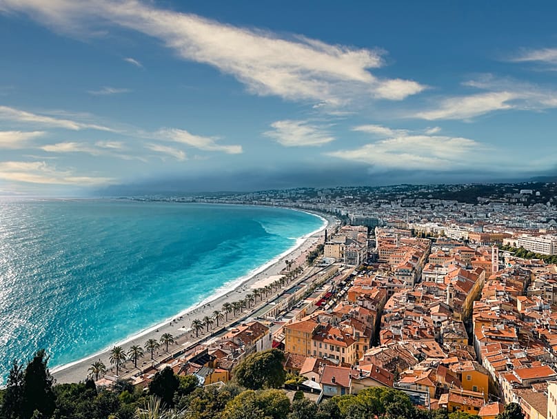 The French Riviera remains mild year-round, making it a solid winter destination