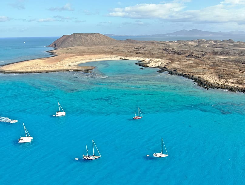 Fuerteventura is an ideal spot for getting some winter sun 
