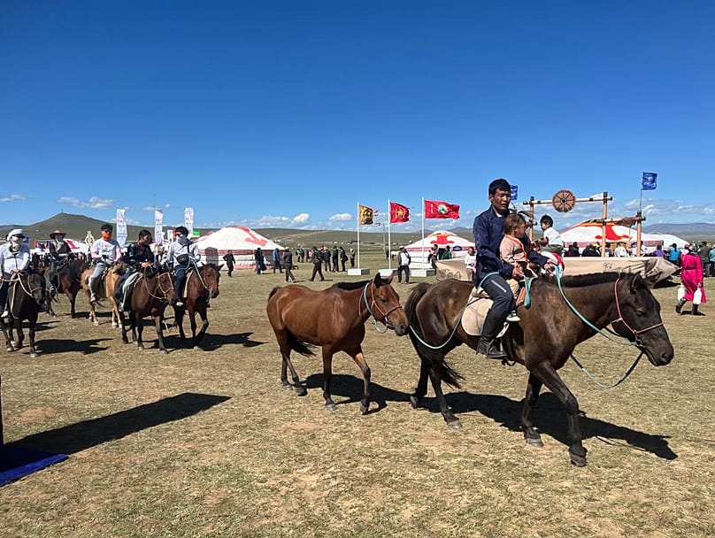 77% of land in Mongolia is already degraded and needs funds for restauration 