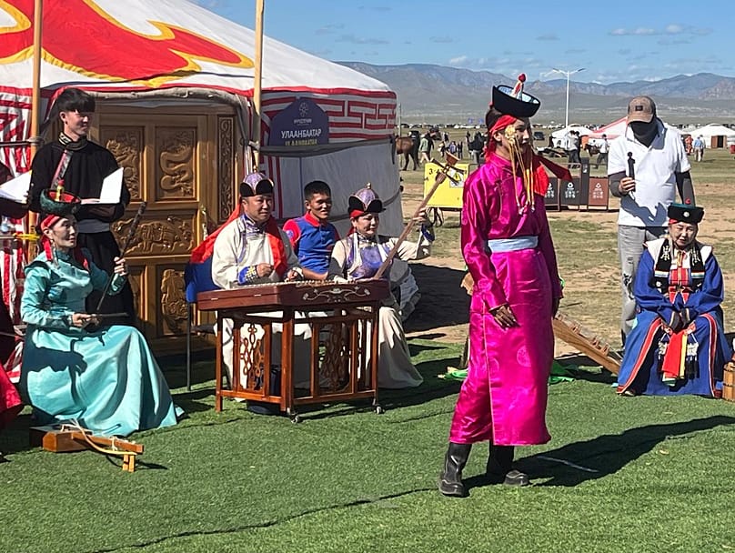 Folklore programme at COP17