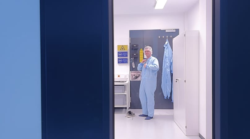 Focused Energy aims to become the global leader in the construction of laser fusion power plants. The company’s laboratories are based in Darmstadt.