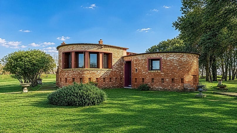 The home offers four bedrooms and three bathrooms