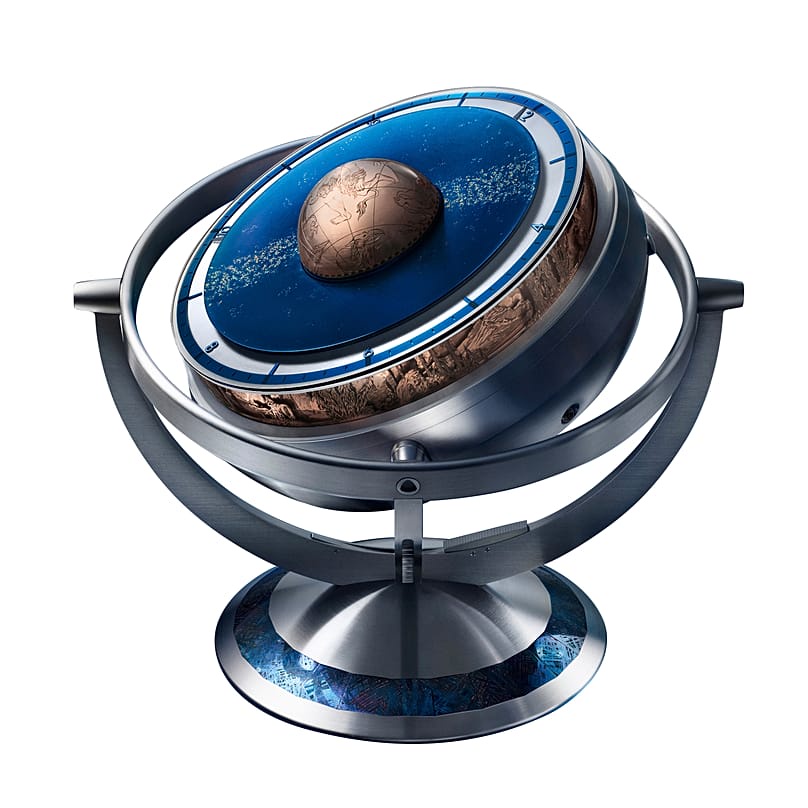 A mechanical masterpiece: Louis Vuitton x De Bethune's LVDB-03 Sympahtique 