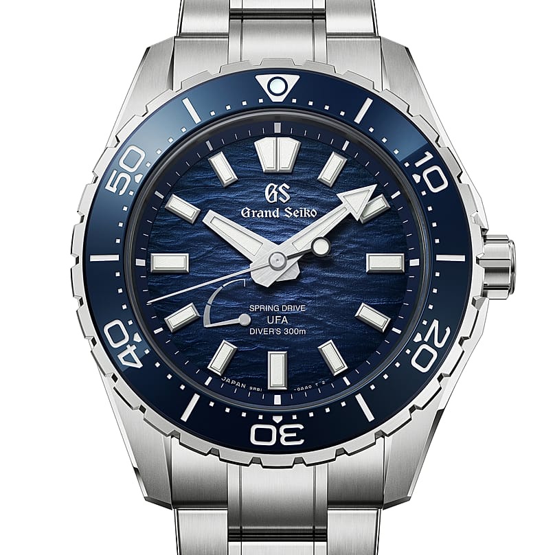 The big blue: Grand Seiko's Spring Drive U.F.A Ushio 300 Diver