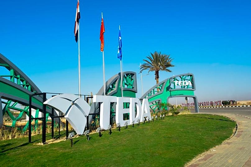 The China-Egypt TEDA industrial zone in Ain Sokhna has attracted more than 200 companies.